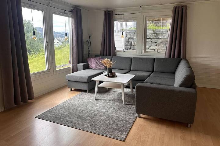 Ferienwohnung für 3 Personen, mit Garten in Finnmark