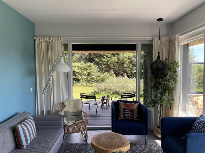 Ferienhaus für 6 Personen, mit Balkon/Terrasse und Terrasse sowie Garten in Friesland - 3