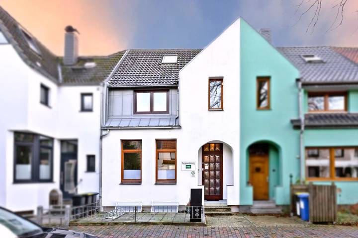 Ferienhaus für 4 Personen, mit Terrasse und Garten in Bremerhaven - 2