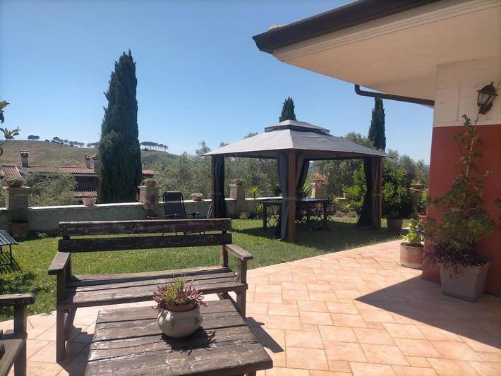 Appartamento vacanze per 5 persone, con giardino e panorama - 1