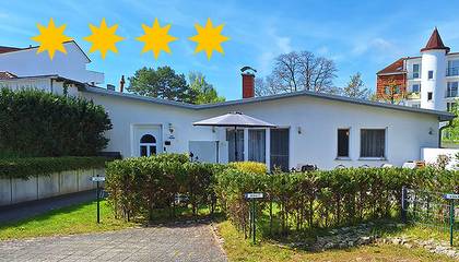 Ferienhaus für 6 Personen, mit Sauna und Garten in Drei Kaiserbäder
