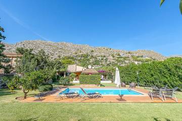 Villa in Pollença Stadt, Pollença für 6 