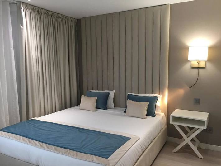 Hôtel pour 2 personnes, avec terrasse et vue