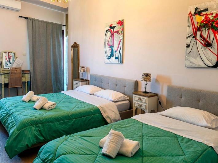 Maison d’hôte pour 2 personnes, avec vue, animaux acceptés dans Syros - 3