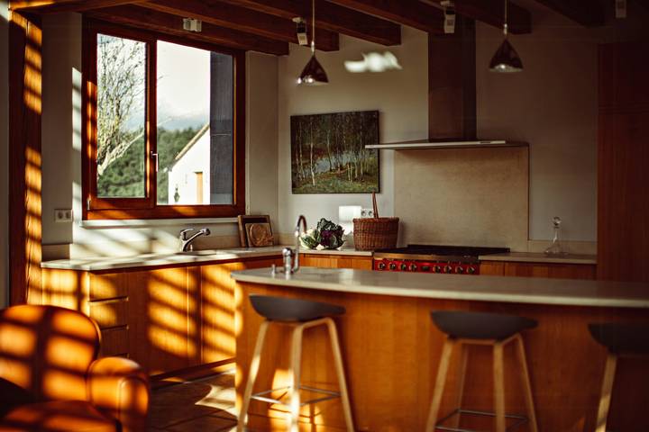 Location de vacances pour 8 personnes, avec terrasse, animaux acceptés à Ambillou - 3