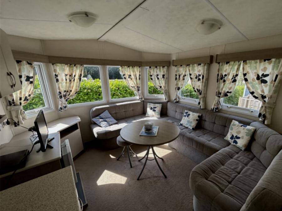 Camping Paradis du Quinquis - Mobilheim 4 personen - Mh Komfort 2Ch 4Pers in Clohars-Carnoët, Côte de Cornouaille