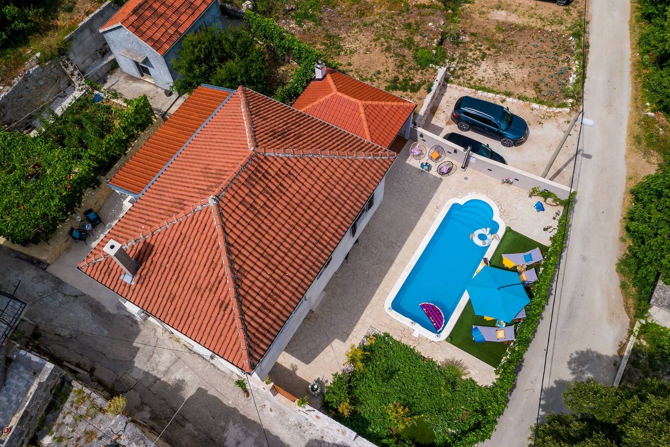 3-Zimmer-Haus mit Pool Oslje, Dubrovnik K-18381 in Dubrovnik-Neretva