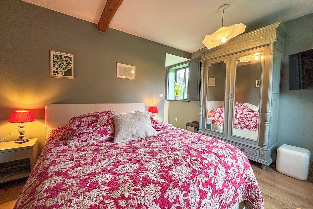 Cottage Les Pommiers - Nordic bath - 10km from Honfleur - 6 People in Manneville-la-Raoult, Bernay region