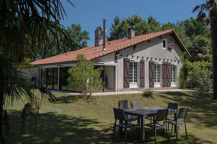 Ferienhaus für 6 Personen, mit Garten - 1