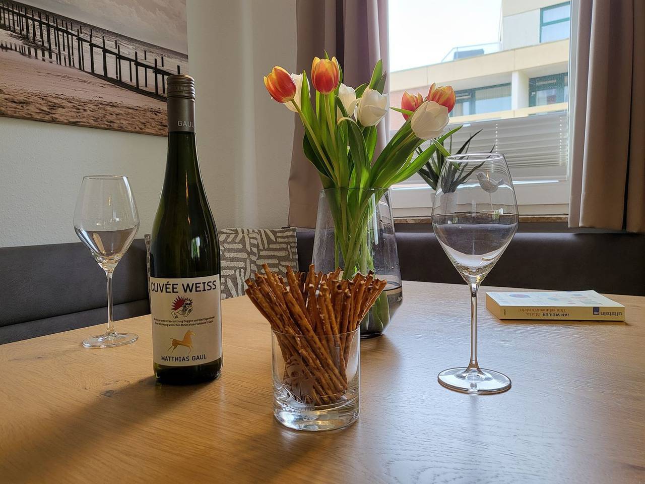 Ganze Wohnung, Haus Villa Anna Ii Ferienwohnung 74 in St. Peter-Bad, St. Peter-Ording