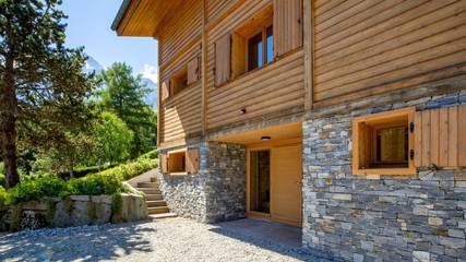 Chalet pour 18 Personnes dans Les Houches, Massif du Mont-Blanc, Photo 1