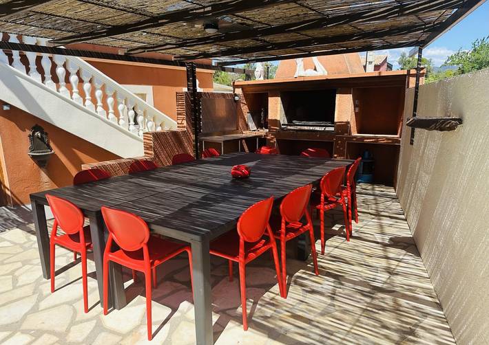 Gîte pour 20 personnes, avec piscine et terrasse à Bosc - 4