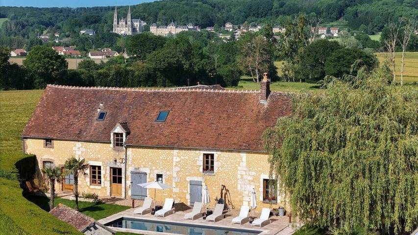 Chambre d’hôte pour 2 personnes, avec piscine et jacuzzi ainsi que jardin et terrasse dans Orne - 2