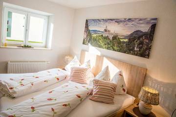 Ferienwohnung für 4 Personen, mit Garten in Ehenbichl