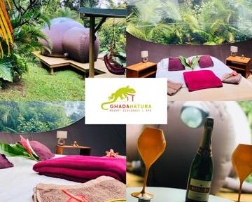 Lodge pour 2 personnes en Guadeloupe
