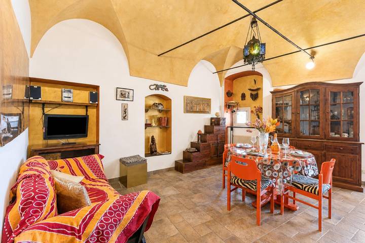 Ferienwohnung für 4 Personen, mit Balkon und Meerblick sowie Terrasse und Kinderpool in San Remo - 4