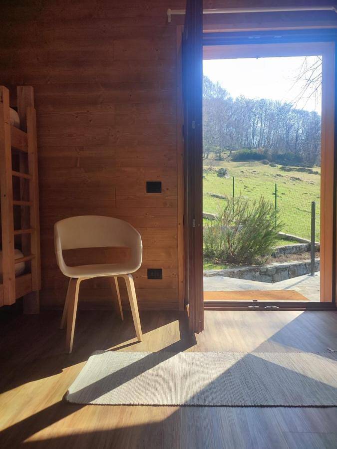 Location de vacances pour 6 personnes, avec vue et jardin à Mello - 3
