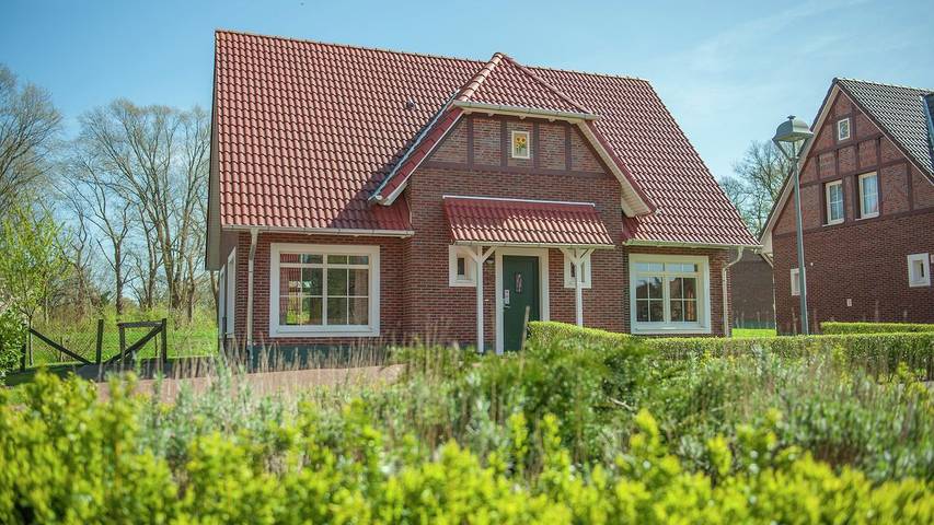 Ferienhaus für 14 Personen, mit Terrasse und Sauna sowie Garten, mit Haustier in Bad Bentheim