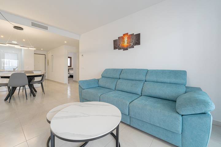 Apartamento entero, Apartamento de vacaciones para 4 personas con terraza in Mar de Pulpi, Pulpí