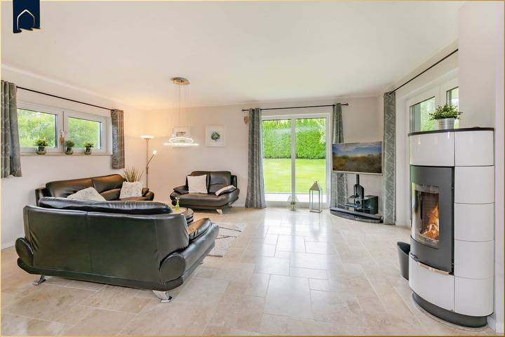 Ferienhaus für 8 Personen, mit Ausblick und Garten, mit Haustier auf Usedom - 3