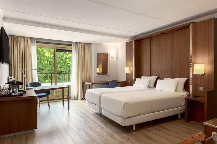 Hotel für 2 Personen, mit Pool und Sauna