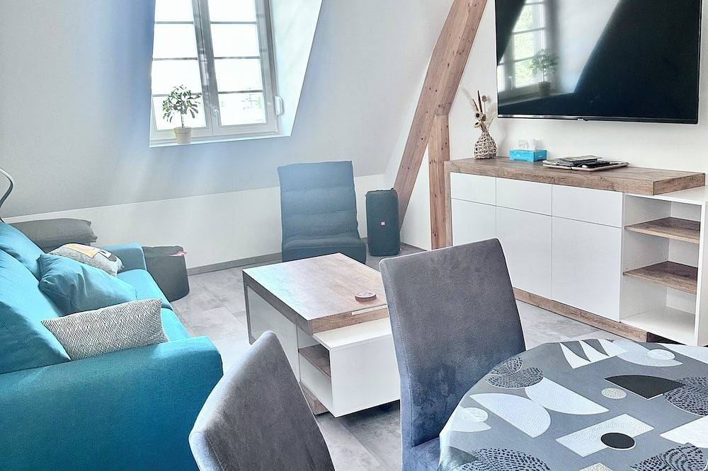 Entire apartment, Duplex hyper center calme parking Confort 5* sans vis à vis in Haguenau, Nordelsass