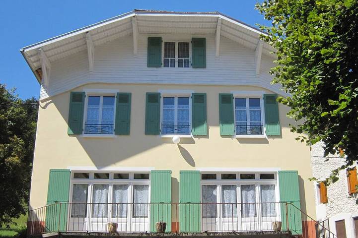 Maison de vacances pour 8 personnes, avec Balcon et Jardin à Saint-Martin-en-Vercors