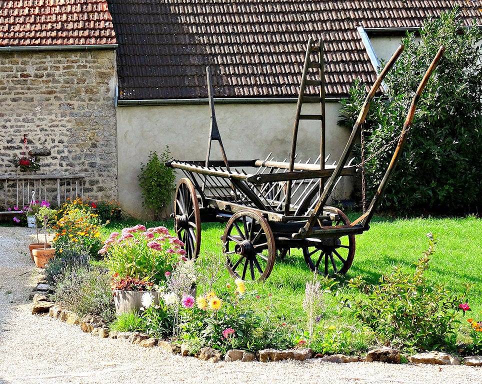 Datcha Bourguignonne - Chambre 3 (étage) in Maconge, Région de Beaune
