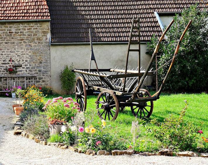 Chambre d’hôte pour 4 personnes, avec jardin, animaux acceptés dans Côte-d'Or - 2