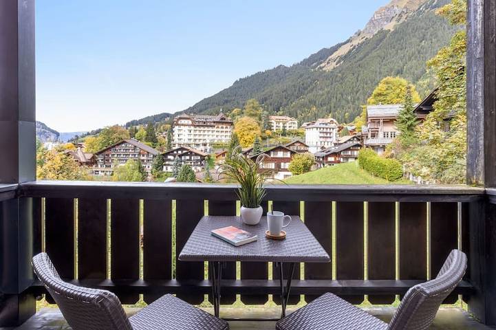 Ferienwohnung für 4 Personen, mit Whirlpool und Balkon - 1