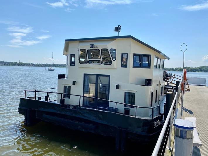 Ferienhaus für 6 Personen, mit Sauna und Seeblick sowie Ausblick und Balkon in Schlei - 3