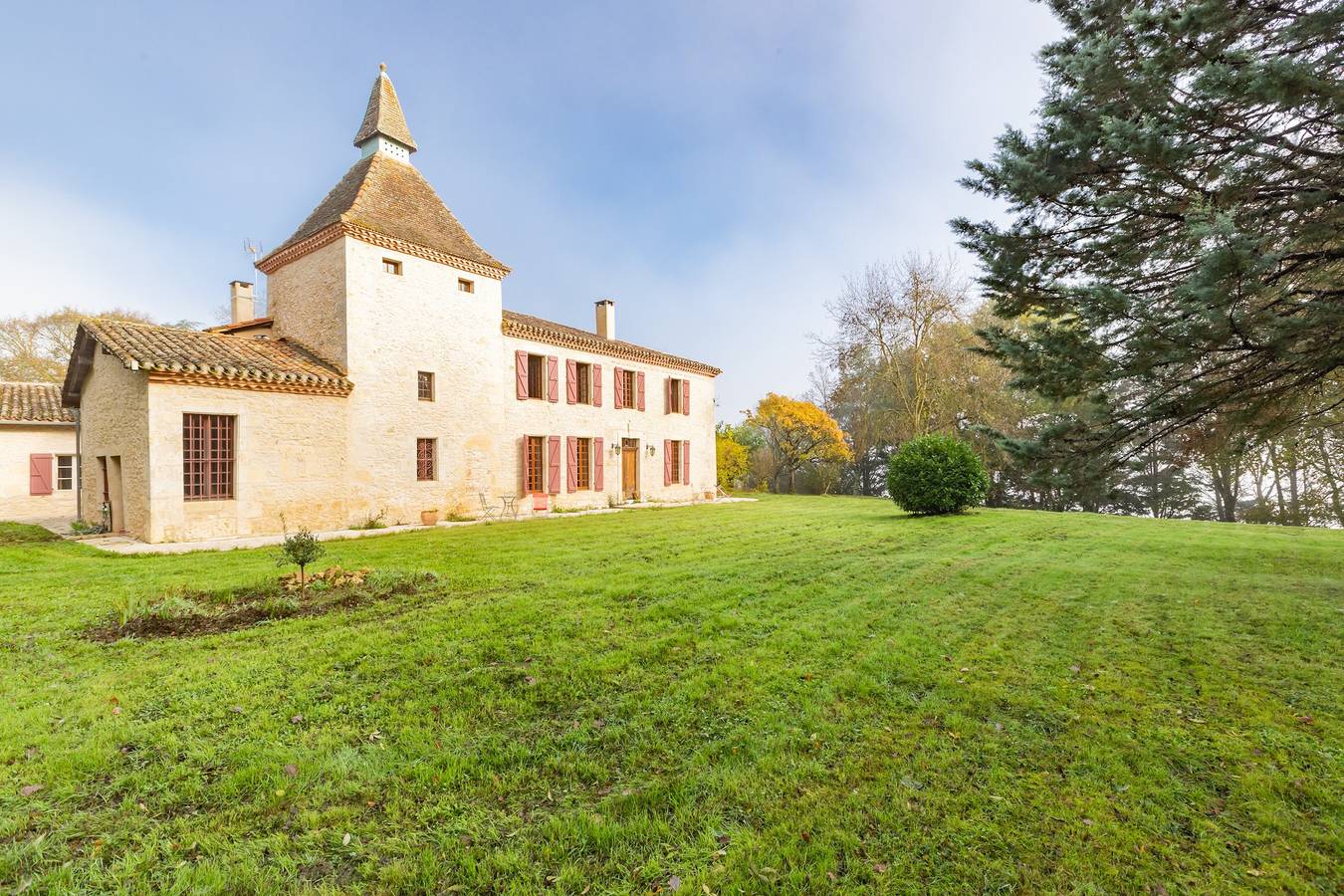 Chalet para 15 Personas en Solomiac, Gers