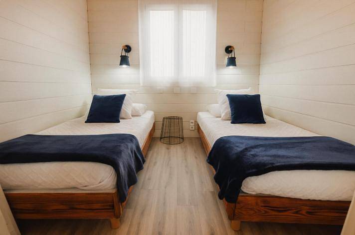 Camping pour 6 personnes, avec terrasse ainsi que vue et jardin, animaux acceptés dans le Parc naturel régional du Morvan - 4