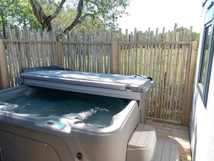 Camping pour 8 personnes, avec jacuzzi et bassin pour enfant à Les Moutiers-en-Retz - 4