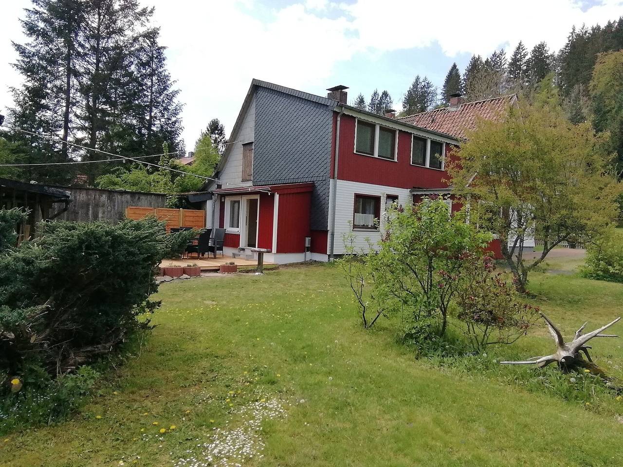 Charmante Harzer Doppelhaushälfte in Osterode, Harzvorland