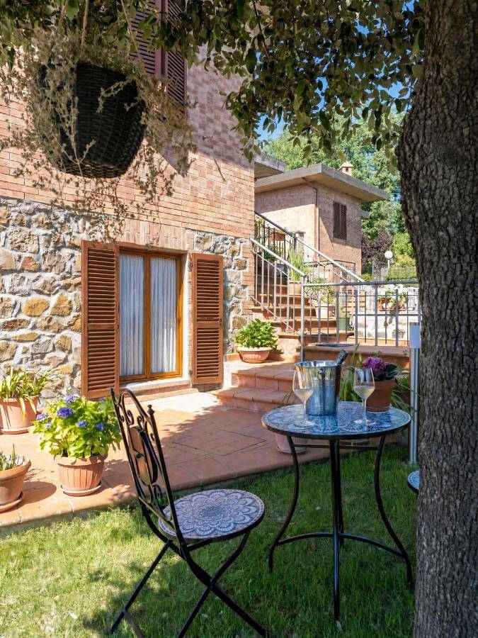 Maison d’hôte pour 3 personnes, avec Terrasse et Jardin à Montalcino