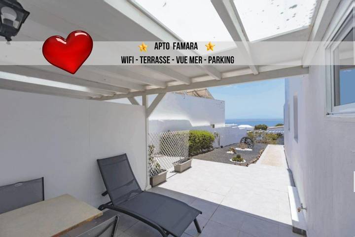 Apartamento de vacaciones para 2 personas, con jardín y vistas - 1
