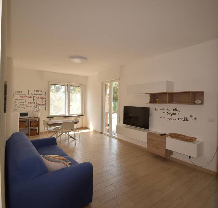 Casa de vacaciones para 4 personas, con jardín - 1