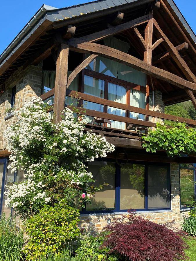 Maison d’hôte pour 2 personnes, avec vue ainsi que jardin et terrasse en Belgique - 4