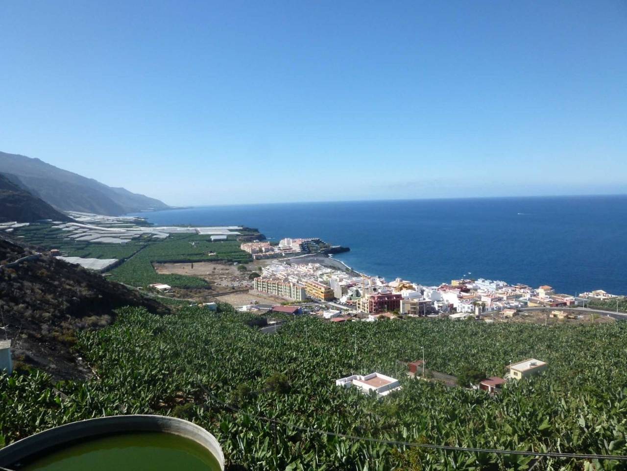 Casa Banana in La Bombilla, Tazacorte