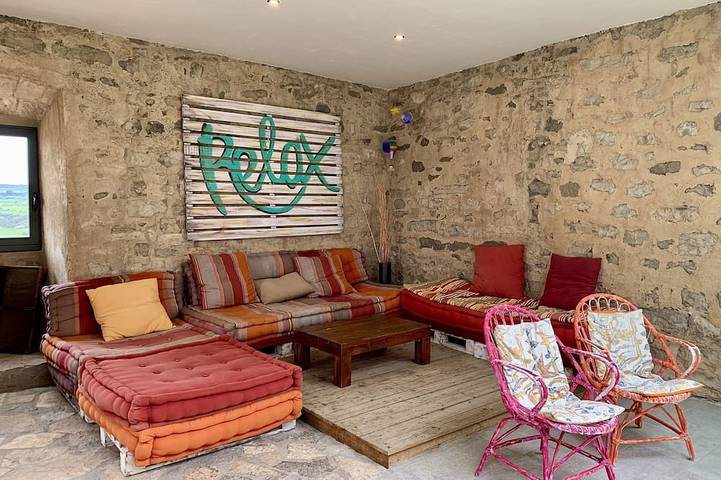 Location de vacances pour 15 personnes, avec jardin et terrasse à Cervera (Catalogne) - 2