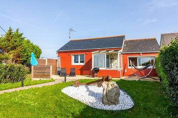 Ferienhaus für 5 Personen, mit Garten und Terrasse, mit Haustier in Camaret-sur-Mer