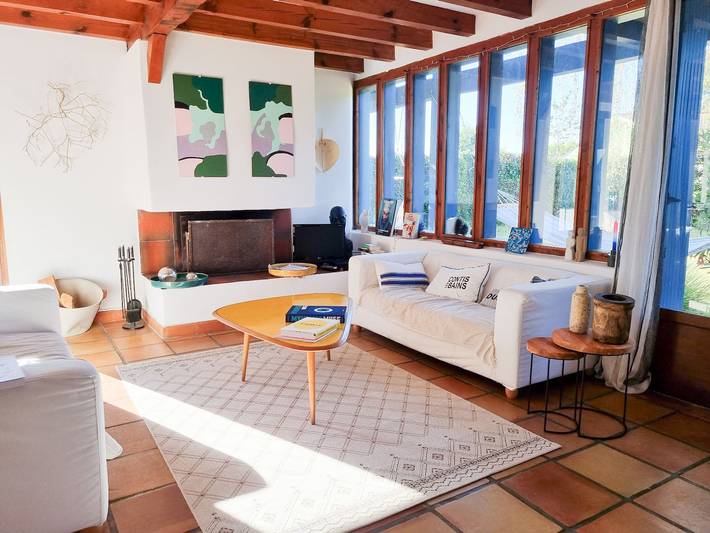 Location de vacances pour 12 personnes, avec terrasse à Bias - 2