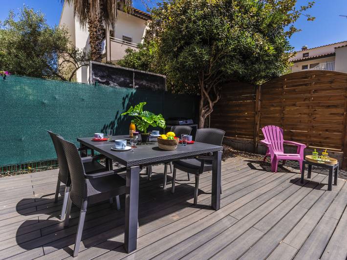 Gîte pour 4 personnes, avec terrasse dans Plage Richelieu - 2