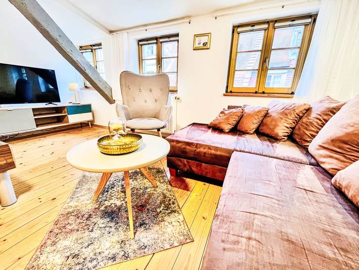 Ferienwohnung für 3 Personen, mit Garten in Altstadt von Görlitz