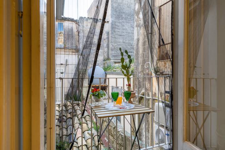 Gîte pour 2 personnes, avec balcon à Ragusa - 3