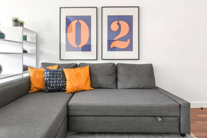 Entire apartment, Apartment 'Alfa Graça' with Balcony and Wi-Fi in Santa Engrácia, São Vicente (Lisbon)