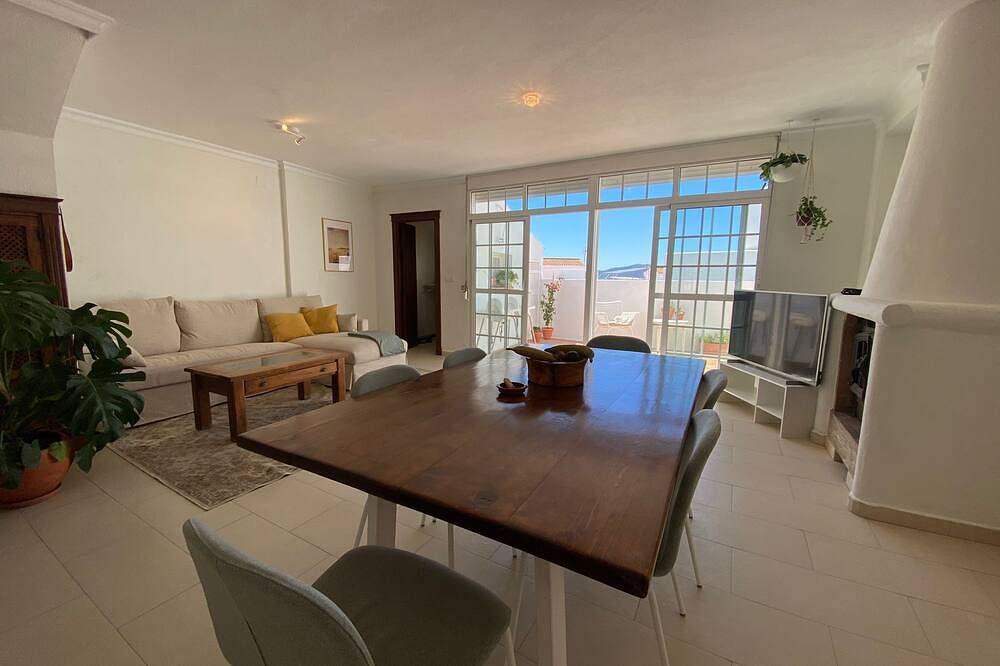 Casa del Viento Azul- Mar Tirreno, Tarifa in Playa de Los Lances, Tarifa