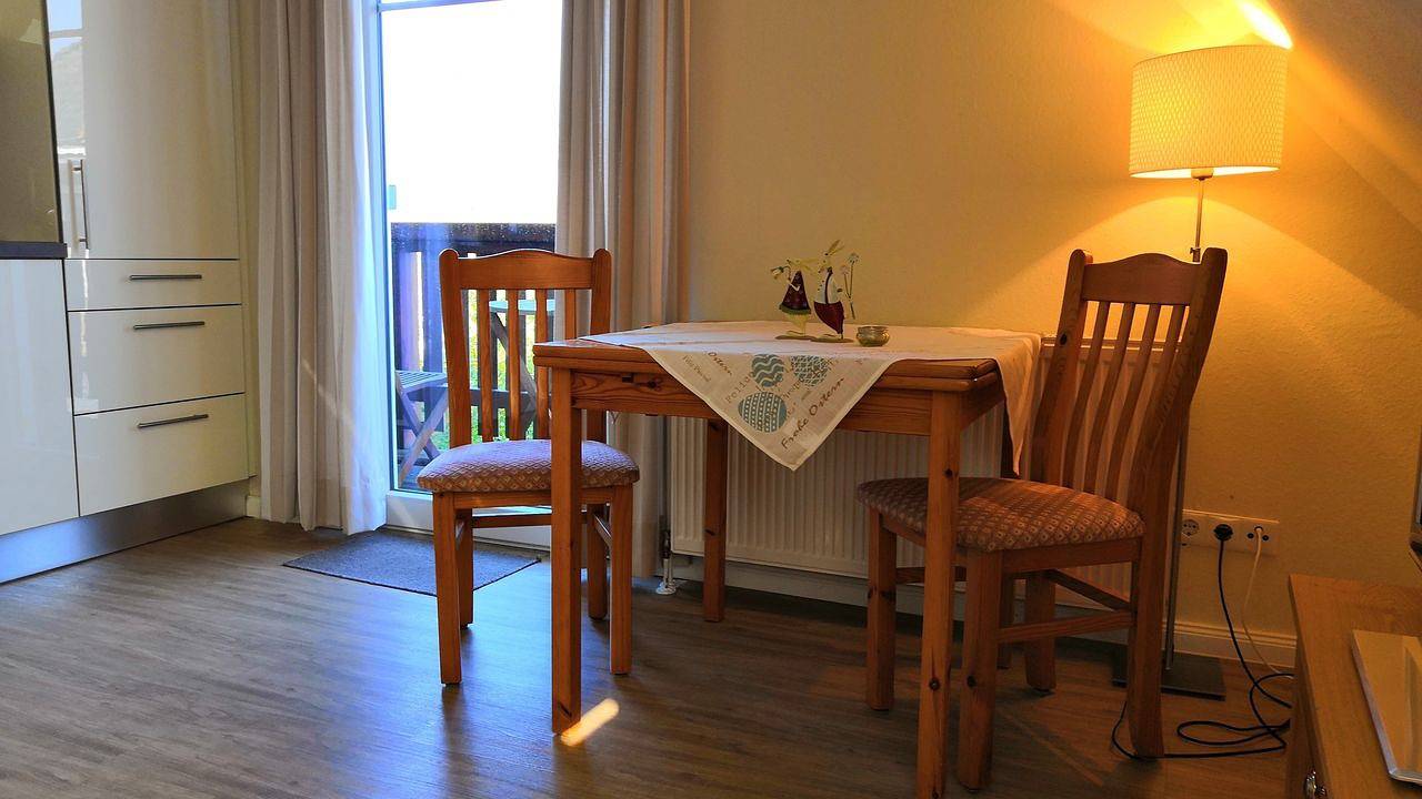Ganze Ferienwohnung, Ferienwohnung für 2 Personen (45 m²) in Borkum in Borkum