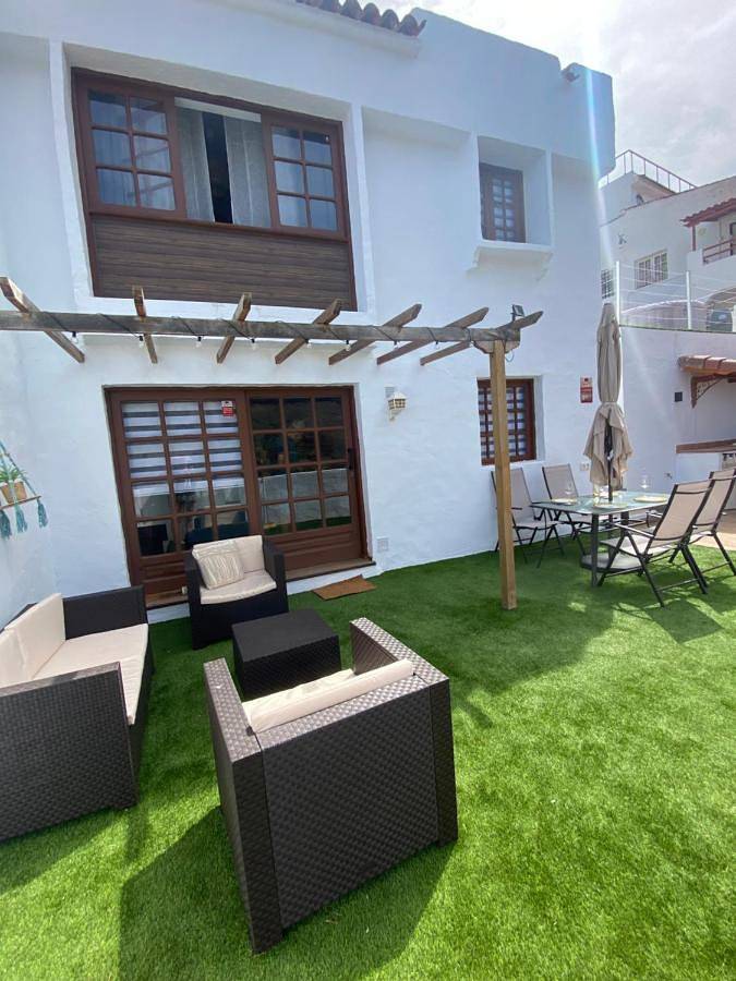 Chalet para 6 personas, con Balcón y Jacuzzi además de Terraza y Jardín en Valle de Agaete